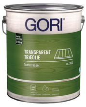 GORI 304 ibenholt træolie til træterrasser 5 liter